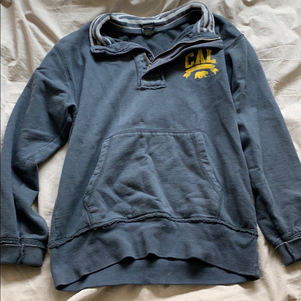 cal berkeley quarter zip